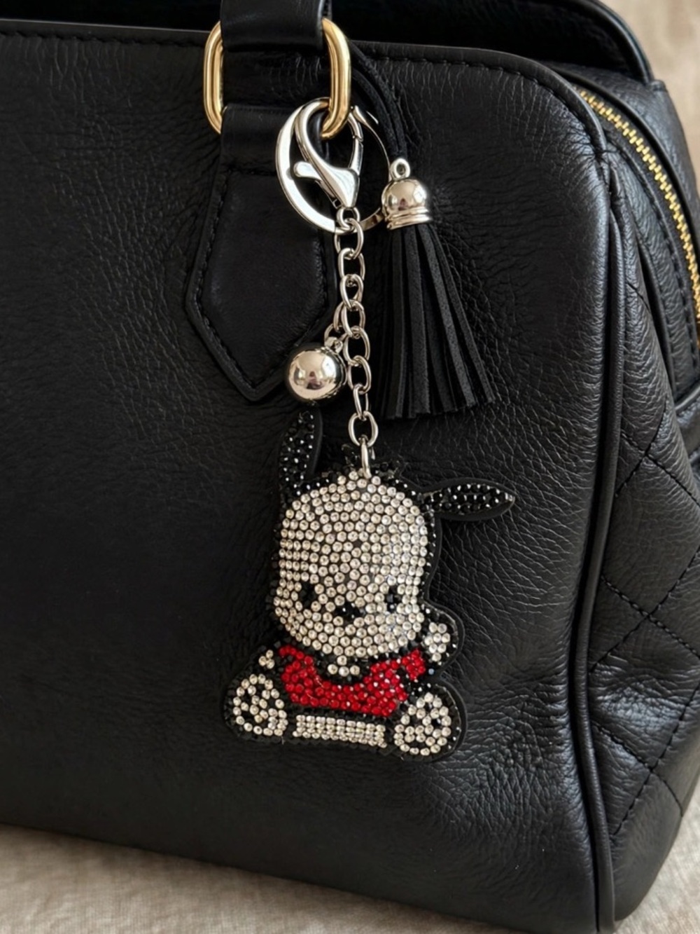 Pochacco keychain bag charm